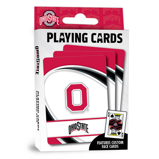 Ohio State Buckeyes Playing Cards