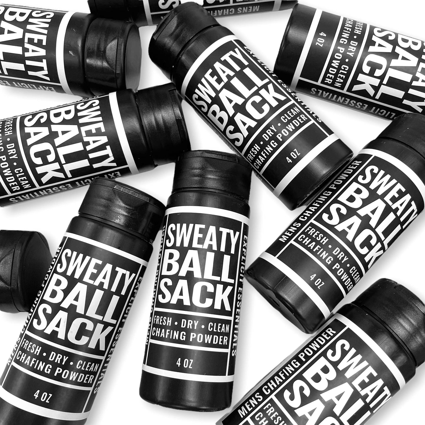 Sweaty Ball Sack Chafing Powder