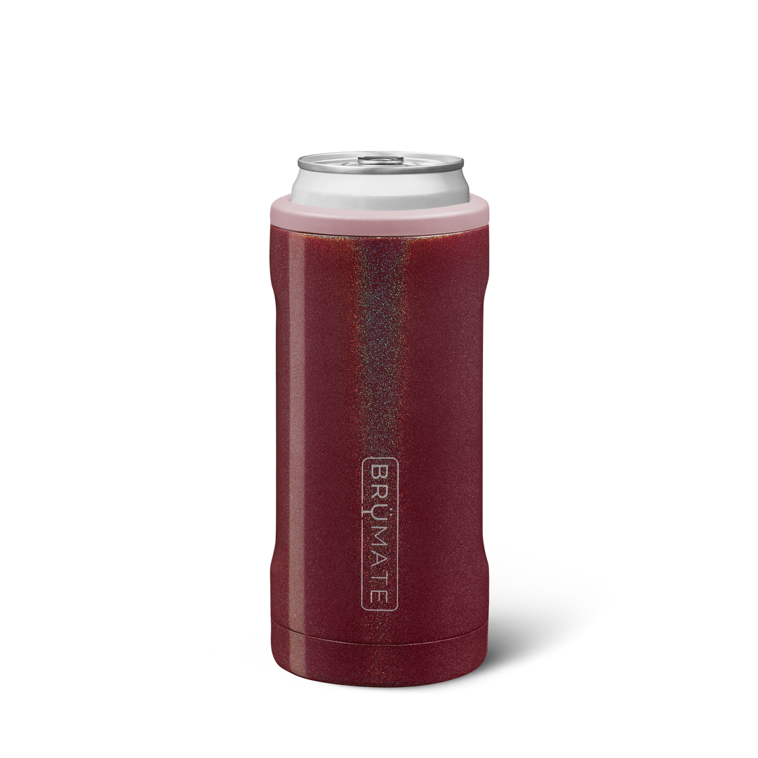 HOPSULATOR SLIM | GLITTER MERLOT