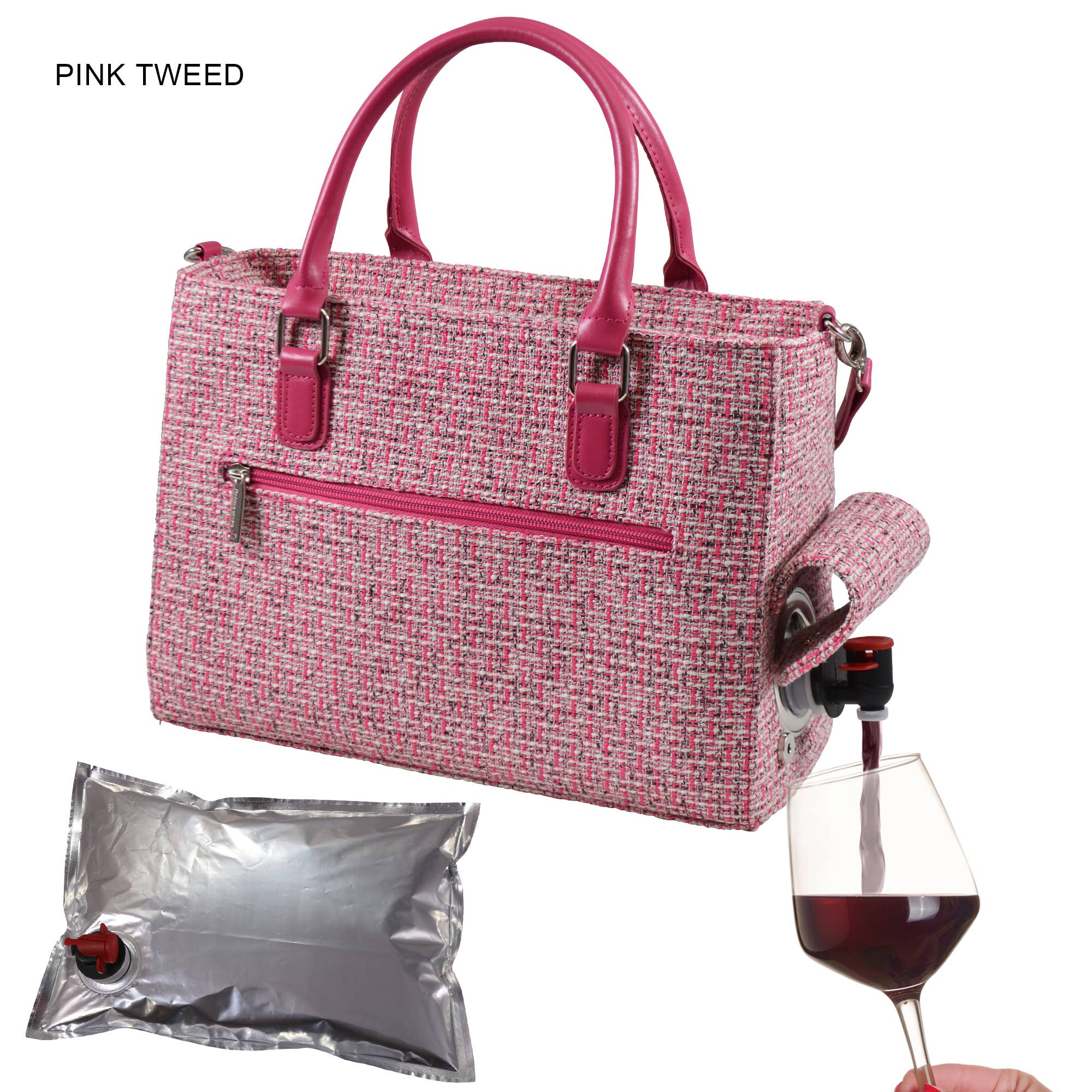 Bella Vita wine purse is a bag that lets you drink wine wherever you are |  Metro News