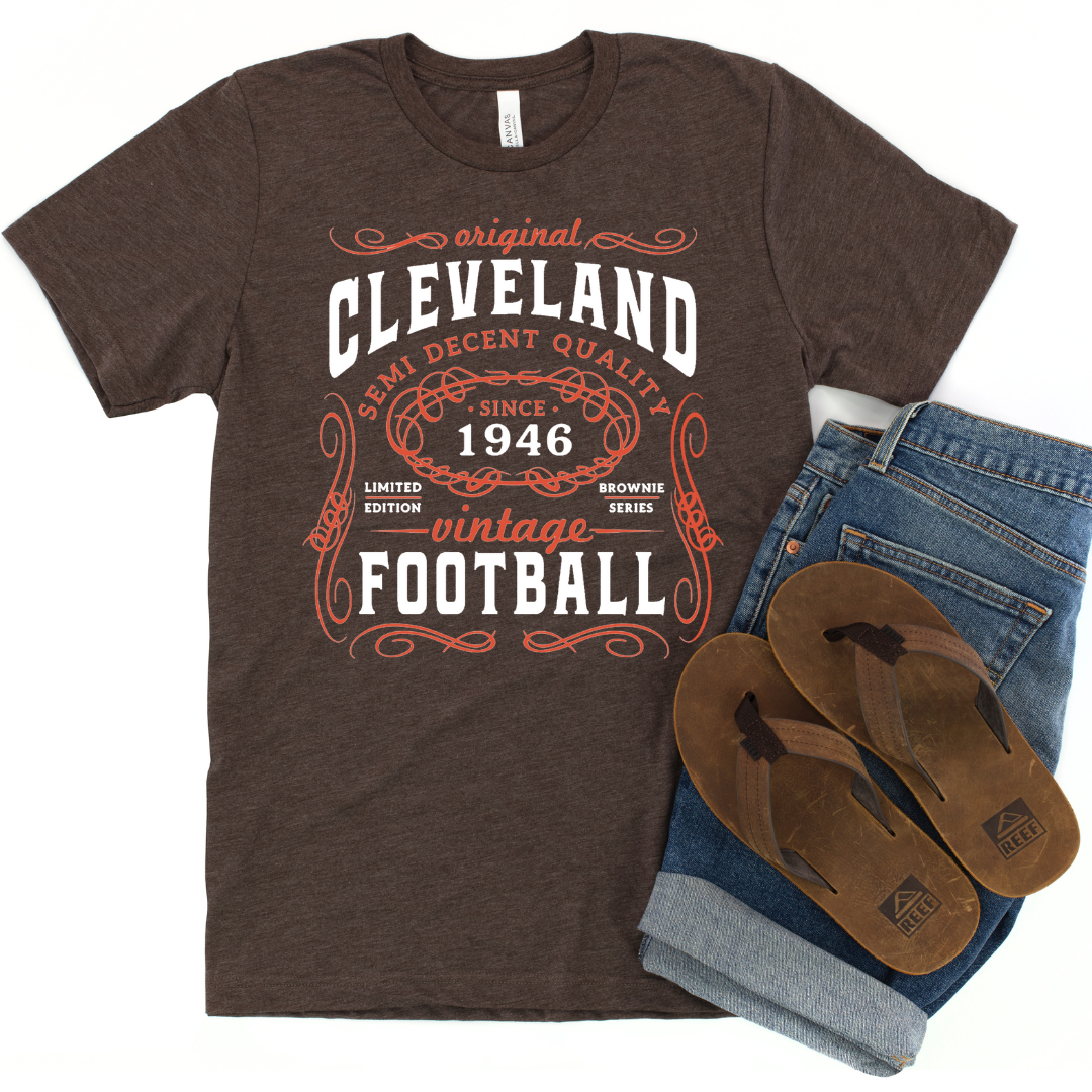 Original Cleveland Football Tee