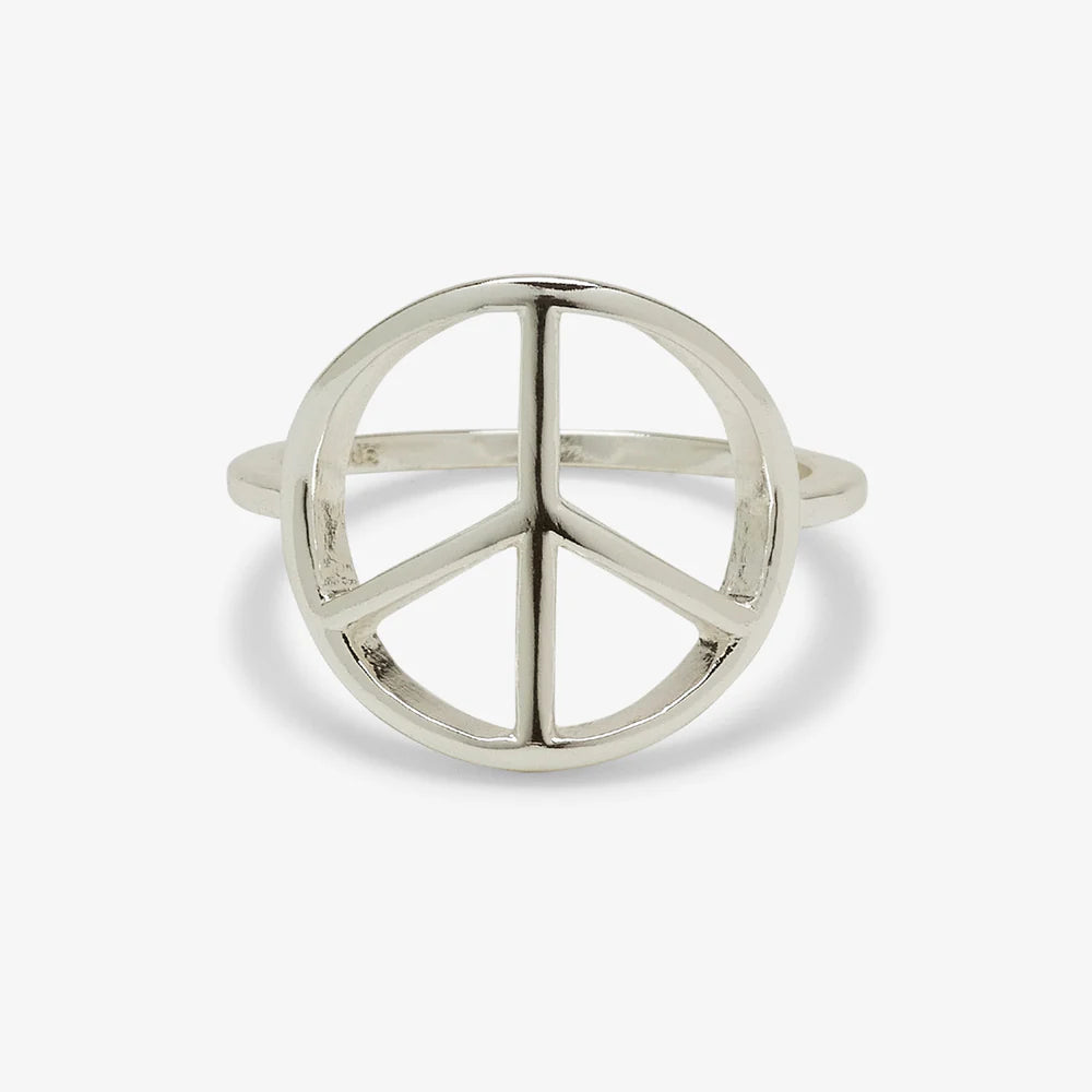 PEACE SIGN RING