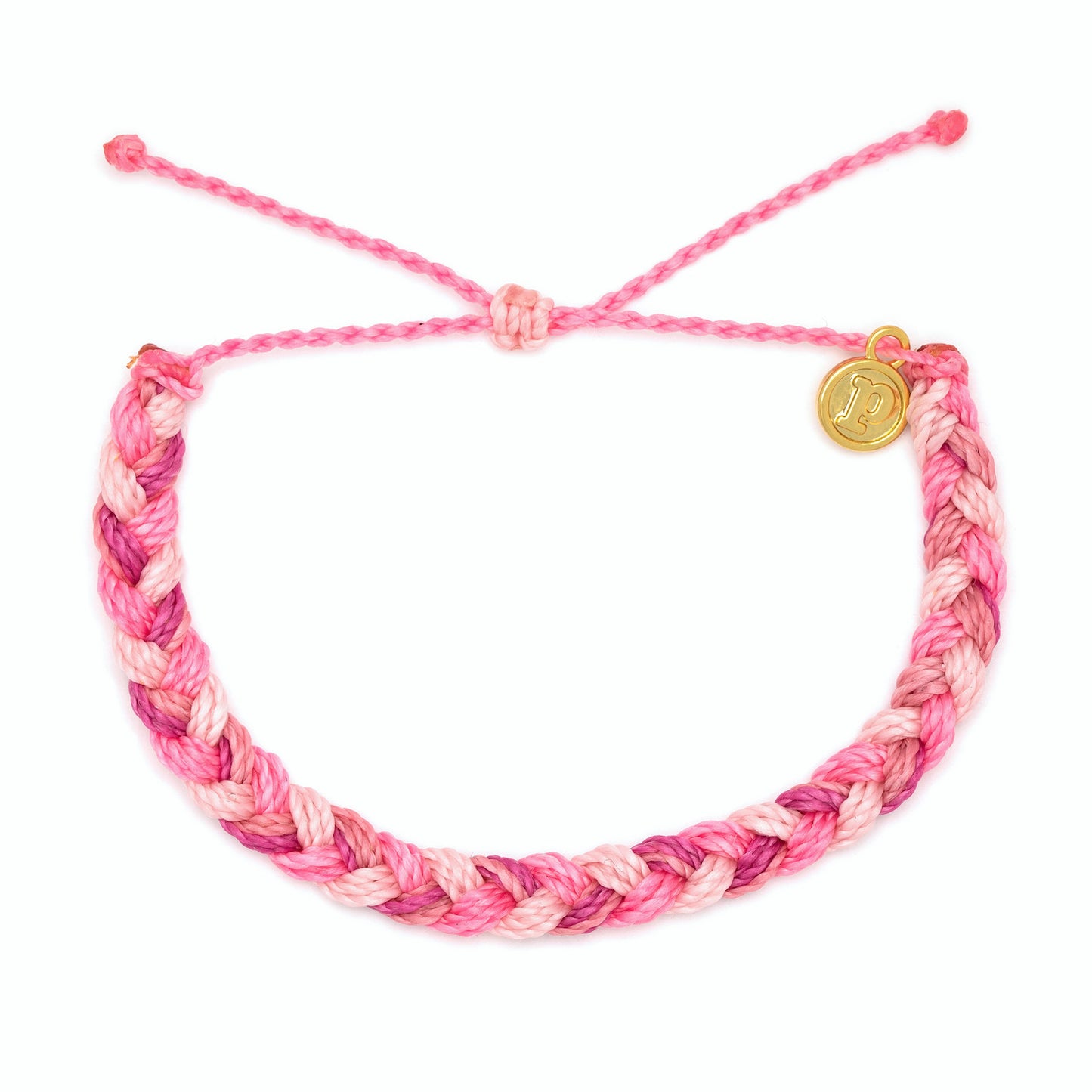 Cross my Heart Braided Bracelet