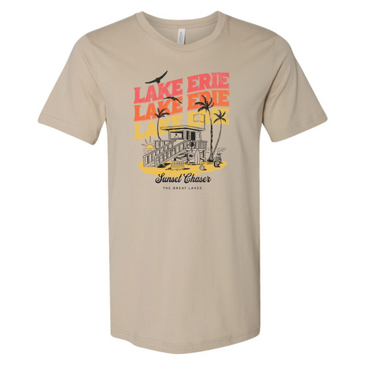 Lake Erie Sunset Chaser Tee