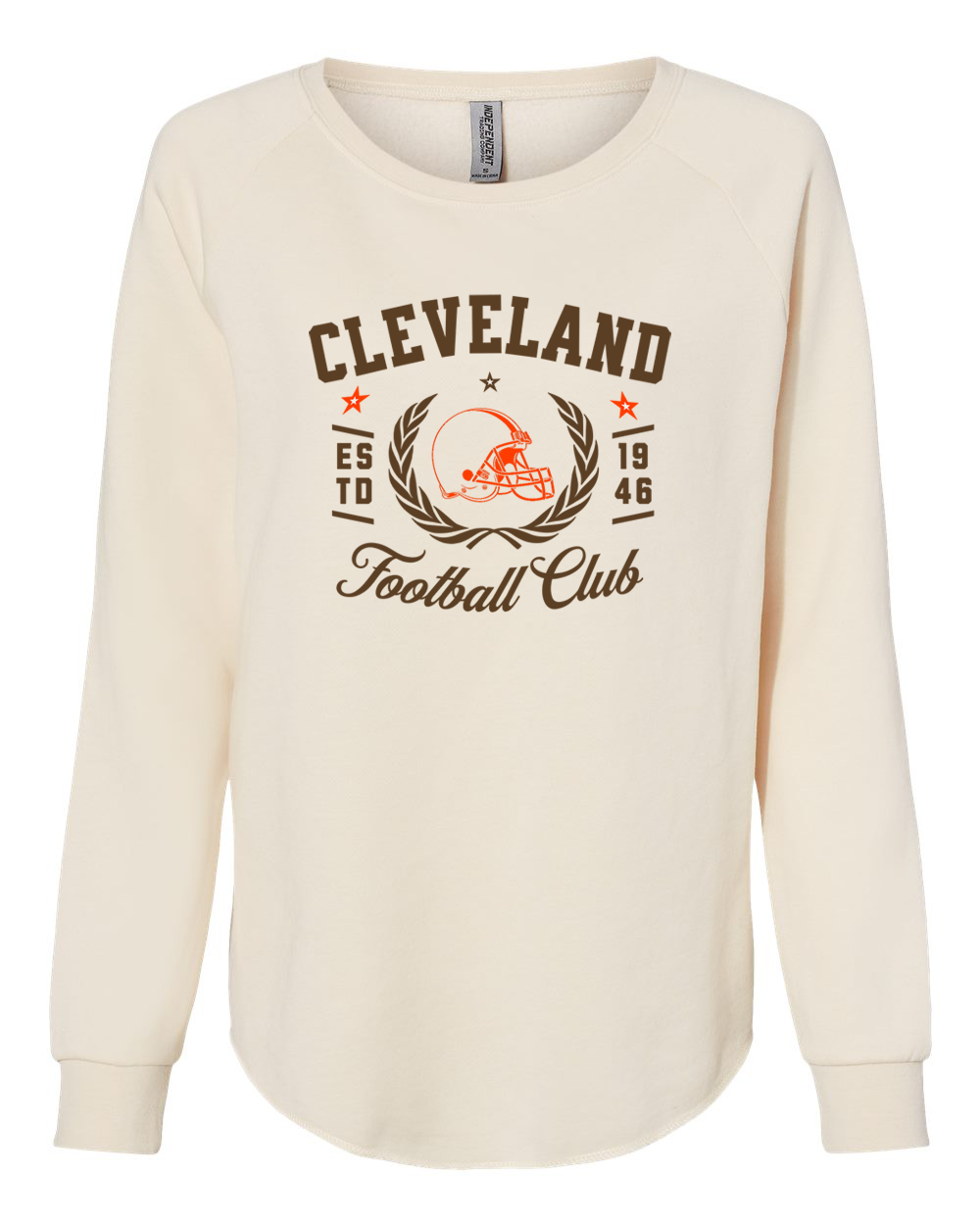 Cleveland Football Club - Ladies Wave Wash Sweatshirt