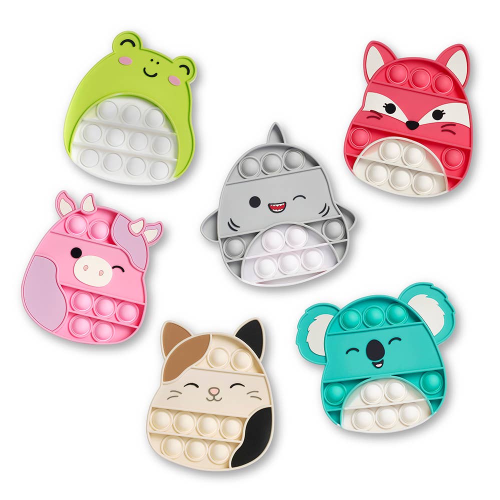 Squishmallows Pop Fidgety Mystery Bag