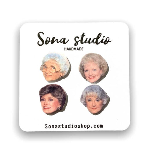 Golden Girls Earrings