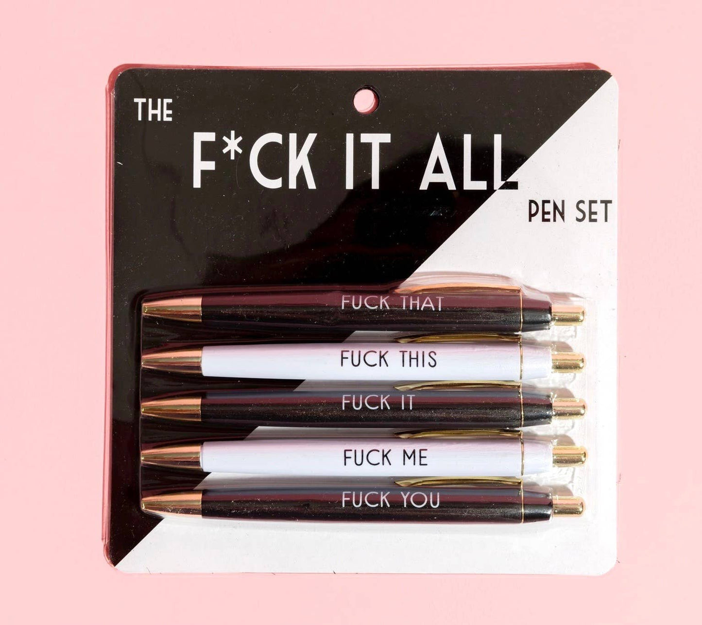 Fuck It All Pen Set