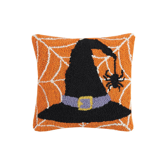 Witch Hat Hook Pillow