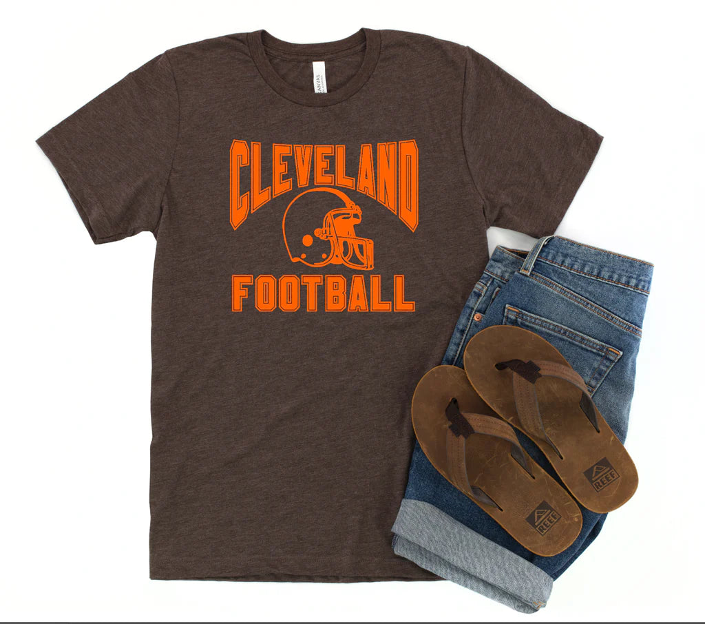 YOUTH CLEVELAND FOOTBALL TEE