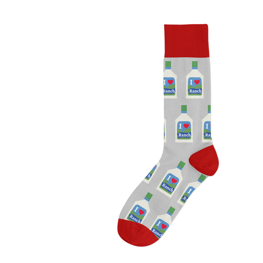 Ranch Lover Socks